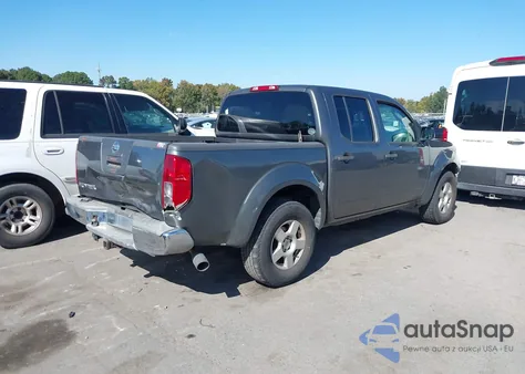 2008 Nissan Frontier Se z USA, uszkodzony, nr VIN 1N6AD07U98C447435